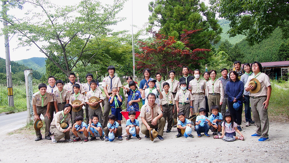 東大阪第9団メンバー