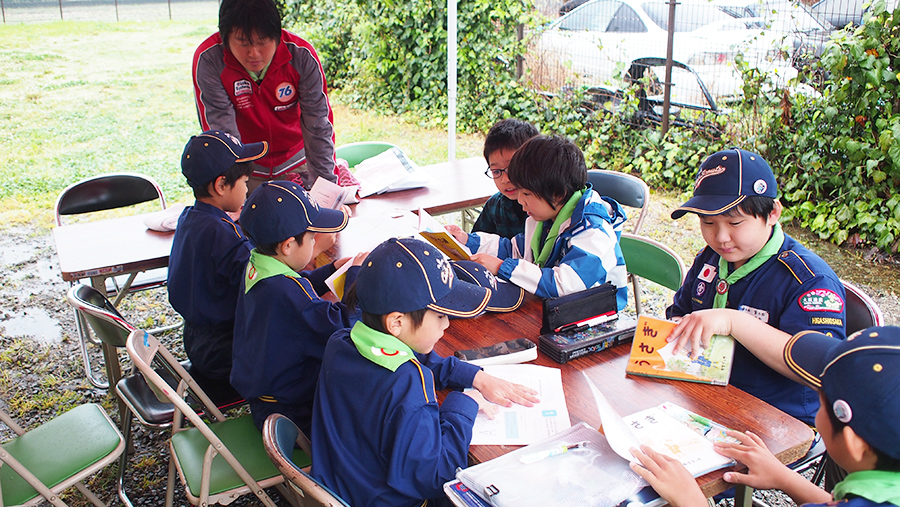 カブスカウト山賀キャンプ場