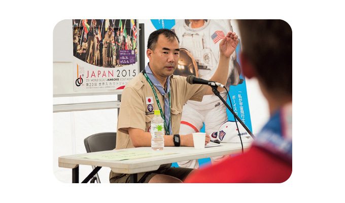 野口聡一宇宙飛行士