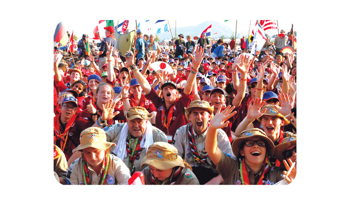 国際性が豊かな青少年団体