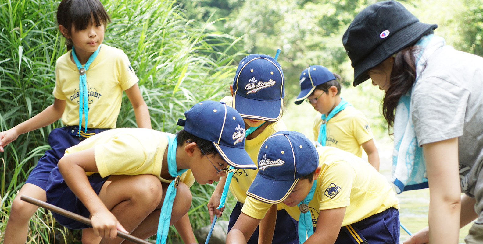 カブスカウト写真