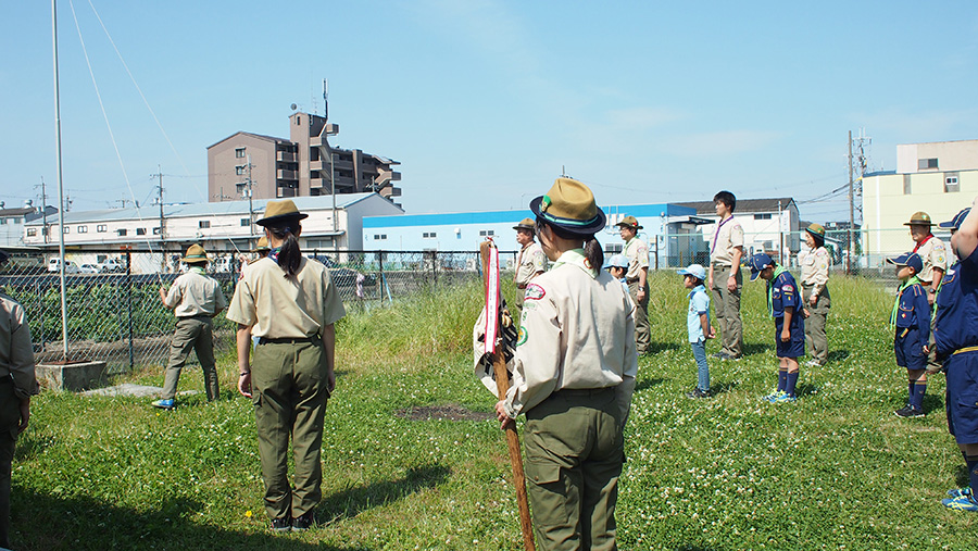 団行事　苗植え
