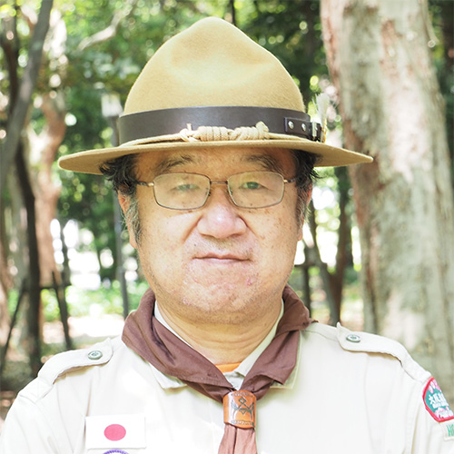 笹谷団委員長　写真