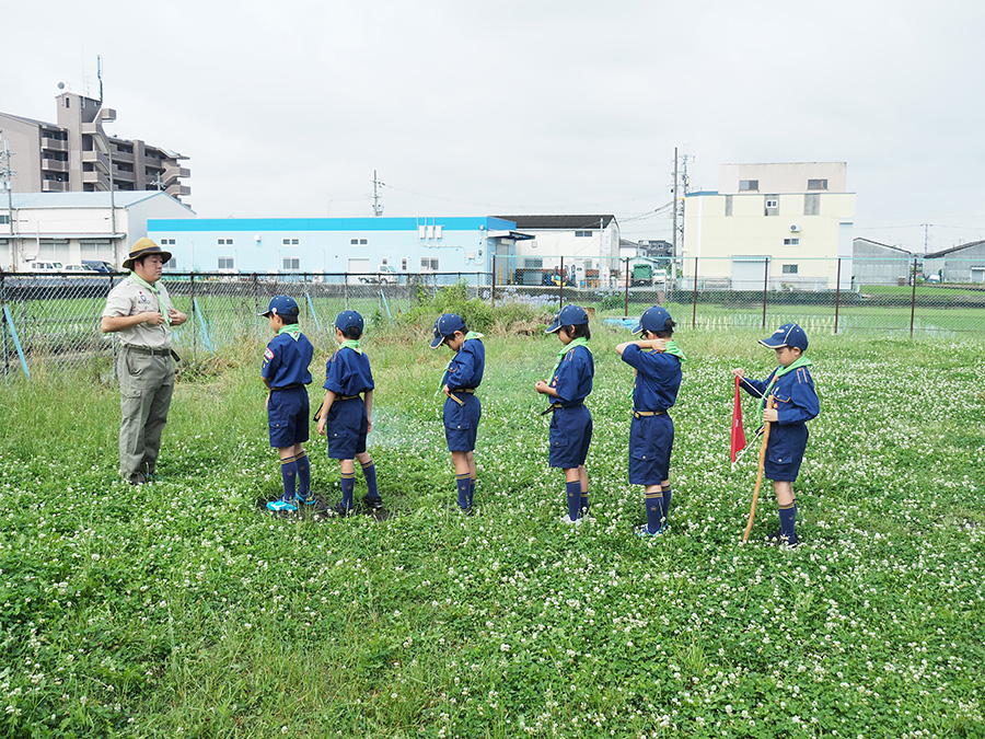 組集会 合同ハイク準備