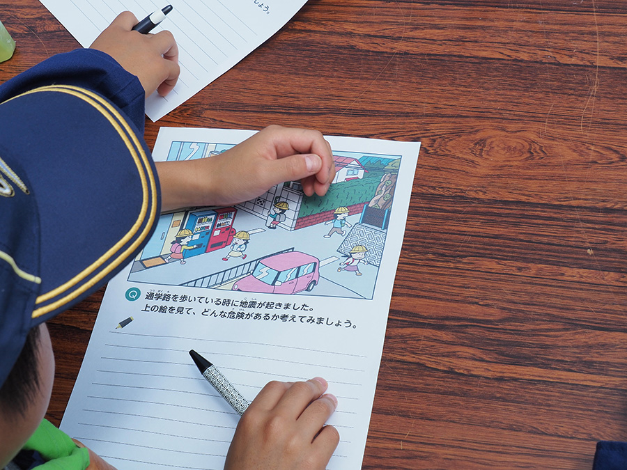 組集会 合同ハイク準備