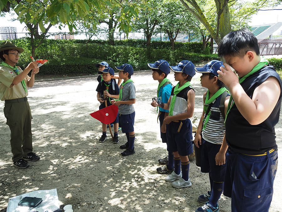 団合同ハイク・長居公園