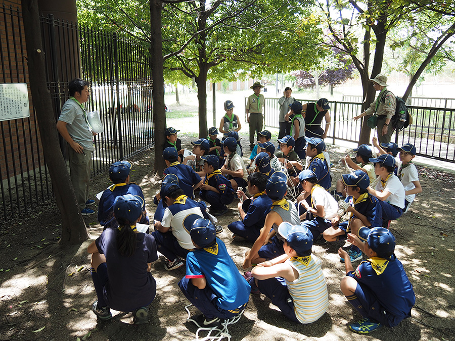 団合同ハイク・長居公園