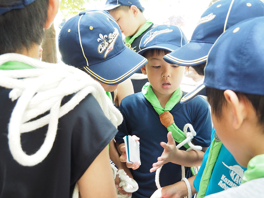 団合同ハイク・長居公園