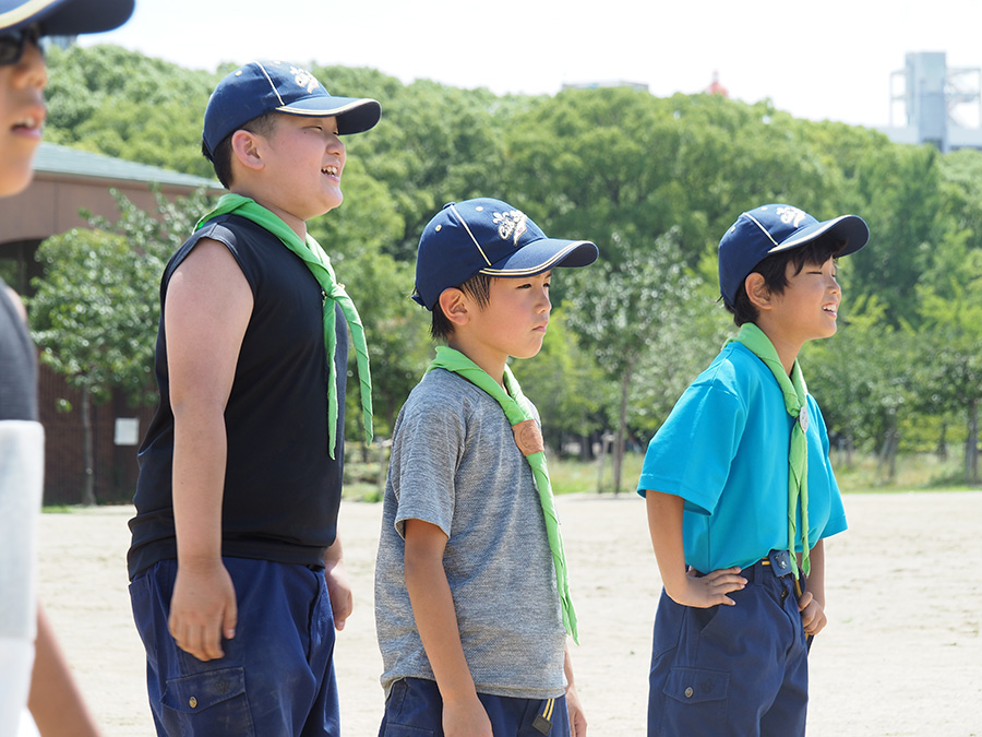 団合同ハイク・長居公園