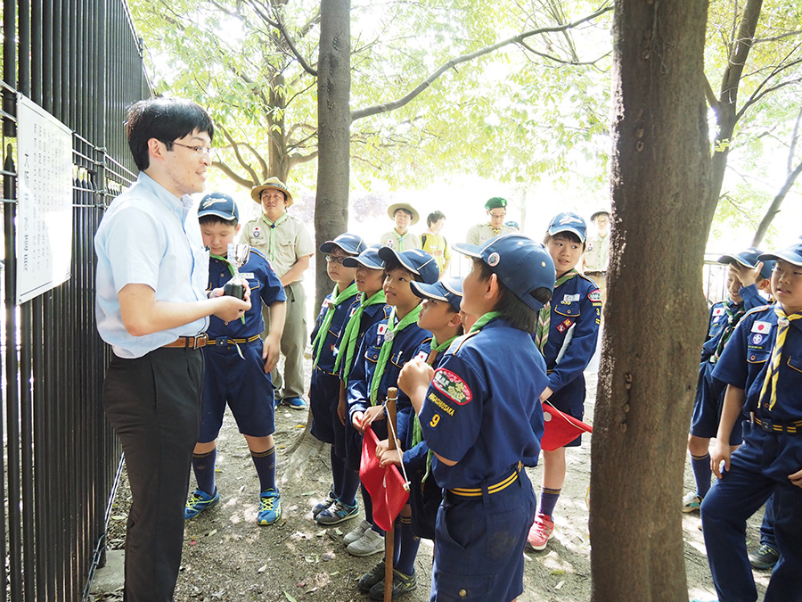 団合同ハイク・長居公園