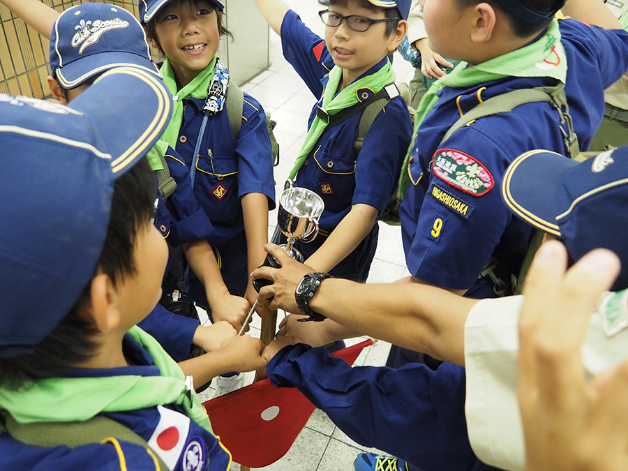 団合同ハイク・長居公園